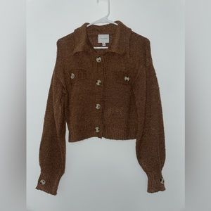 Size S Button up Sweater